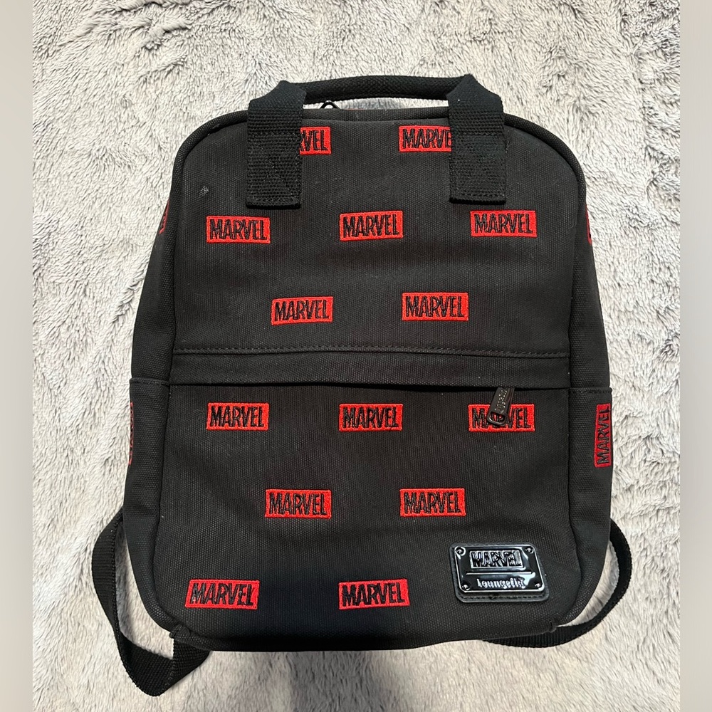 Marvel Logo Loungefly Backpack